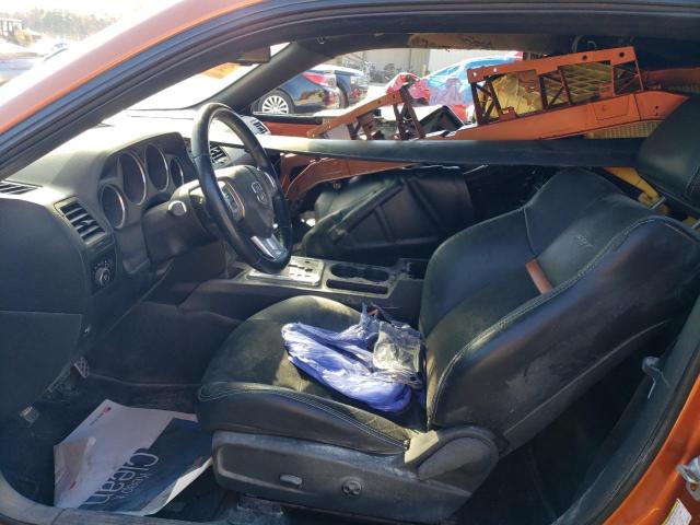 2B3CJ7DJ2BH526670 - 2011 DODGE CHALLENGER SRT-8 橙色 照片 7