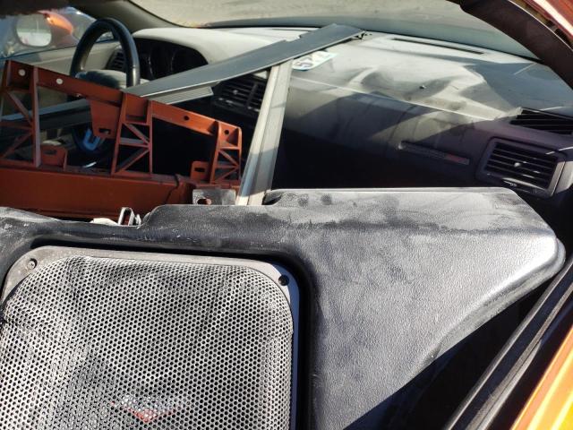 2B3CJ7DJ2BH526670 - 2011 DODGE CHALLENGER SRT-8 橙色 照片 8