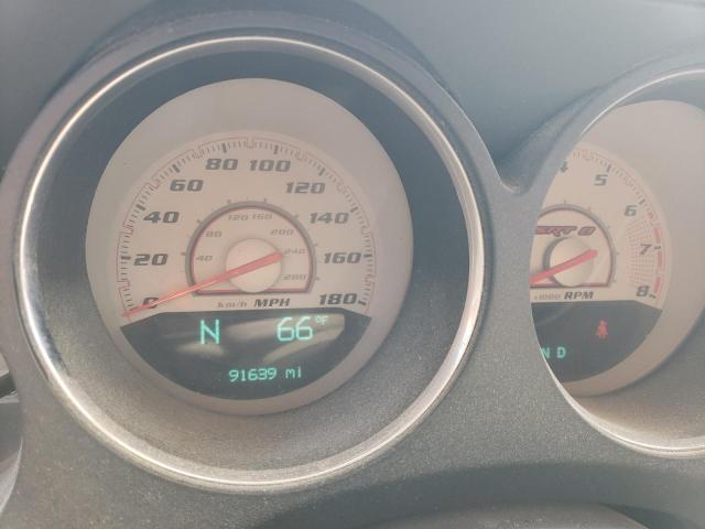 2B3CJ7DJ2BH526670 - 2011 DODGE CHALLENGER SRT-8 橙色 照片 9