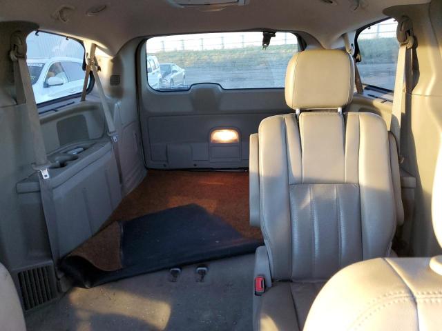 2C4RC1CG1CR252301 - 2012 CHRYSLER TOWN & COU TOURING L TAN photo 10