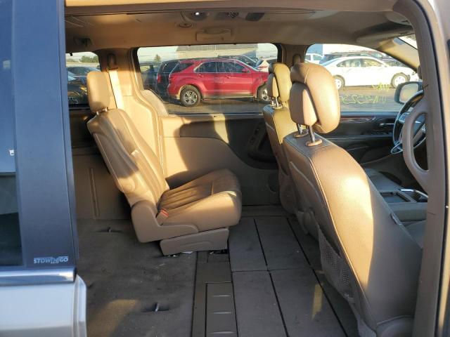 2C4RC1CG1CR252301 - 2012 CHRYSLER TOWN & COU TOURING L TAN photo 11