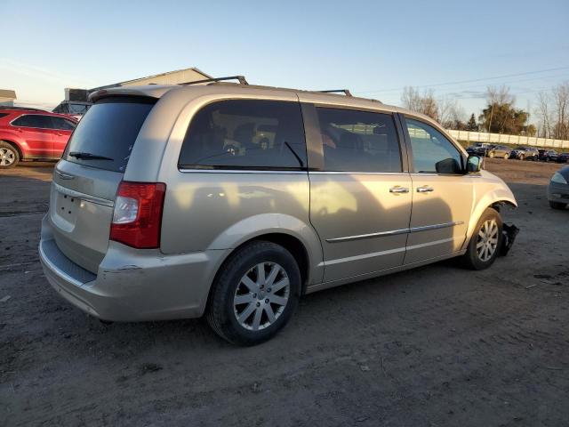 2C4RC1CG1CR252301 - 2012 CHRYSLER TOWN & COU TOURING L TAN photo 3