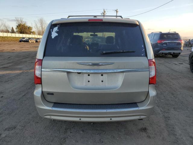 2C4RC1CG1CR252301 - 2012 CHRYSLER TOWN & COU TOURING L TAN photo 6