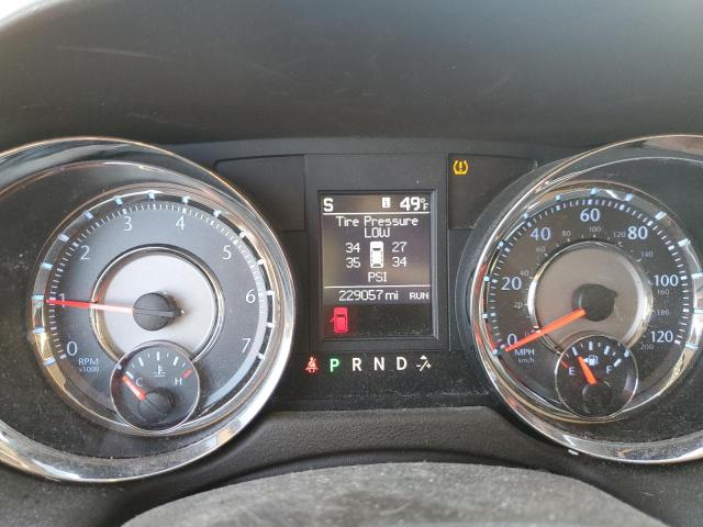 2C4RC1CG1CR252301 - 2012 CHRYSLER TOWN & COU TOURING L TAN photo 9