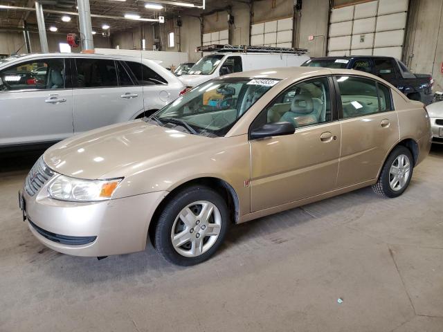 1G8AJ55F77Z155186 - 2007 SATURN ION LEVEL 2 棕色 照片 1