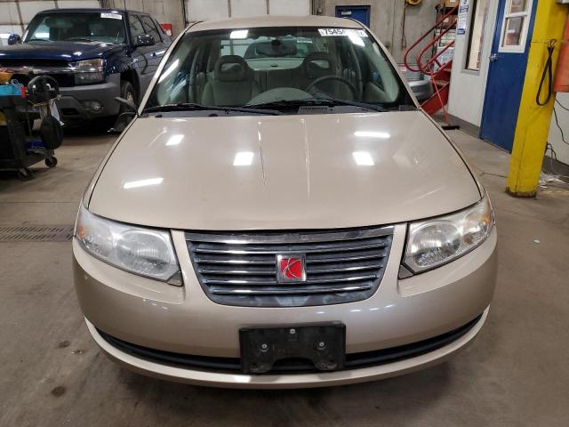 1G8AJ55F77Z155186 - 2007 SATURN ION LEVEL 2 棕色 照片 5