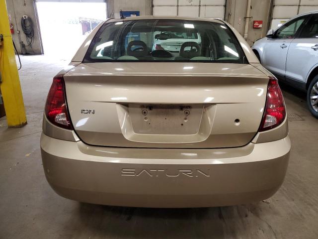 1G8AJ55F77Z155186 - 2007 SATURN ION LEVEL 2 棕色 照片 6