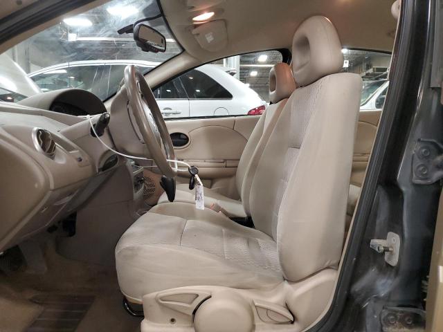 1G8AJ55F77Z155186 - 2007 SATURN ION LEVEL 2 棕色 照片 7
