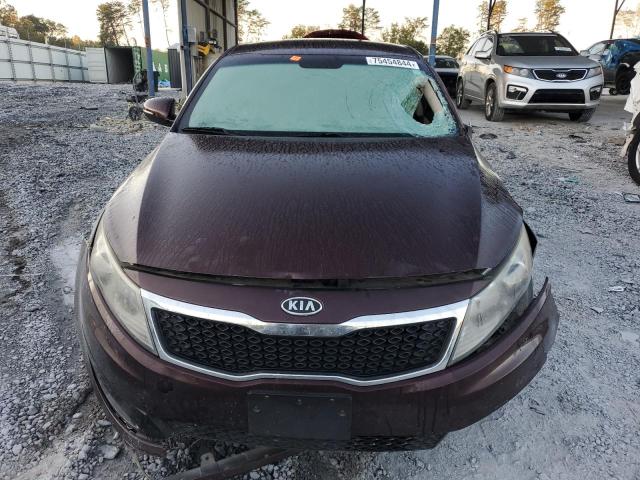 KNAGM4A76B5162949 - 2011 KIA OPTIMA LX BURGUNDY photo 5