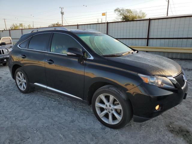 2T2ZK1BA6CC078768 - 2012 LEXUS RX 350 BLACK photo 4