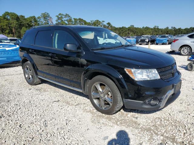 3C4PDCGG5HT673503 - 2017 DODGE JOURNEY CROSSROAD BLACK photo 4