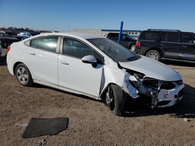 1G1BC5SM4J7191193 - 2018 CHEVROLET CRUZE LS WHITE photo 4