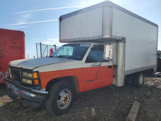 1GDJC34N9RE505386 - 1994 GMC SIERRA C3500 TWO TONE photo 1