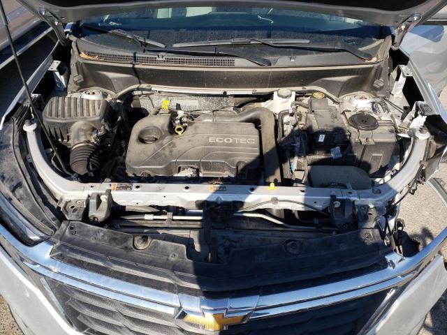 2GNAXHEV8N6101490 - 2022 CHEVROLET EQUINOX LS SILVER photo 11