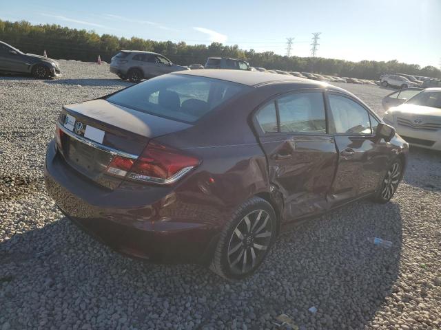 19XFB2F98FE082372 - 2015 HONDA CIVIC EXL მუქწითელი ფოტო 3