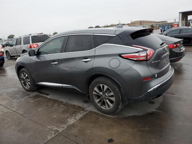 5N1AZ2MG4GN154068 - 2016 NISSAN MURANO S GRAY photo 2