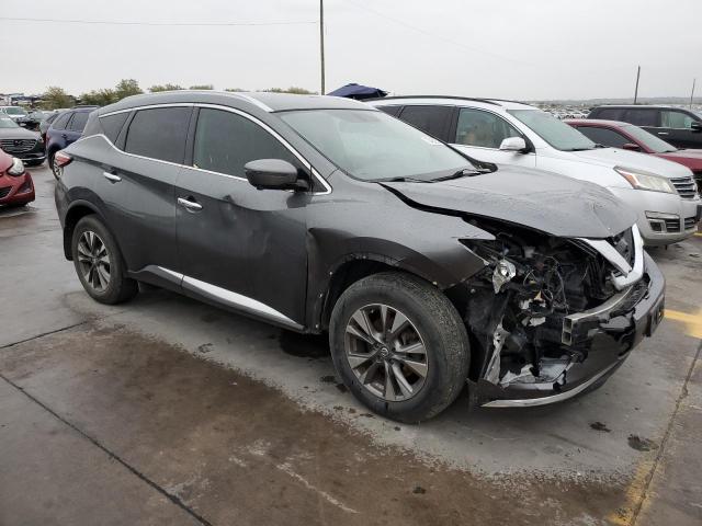 5N1AZ2MG4GN154068 - 2016 NISSAN MURANO S GRAY photo 4