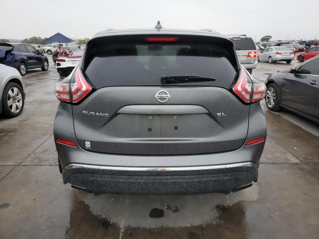 5N1AZ2MG4GN154068 - 2016 NISSAN MURANO S GRAY photo 6