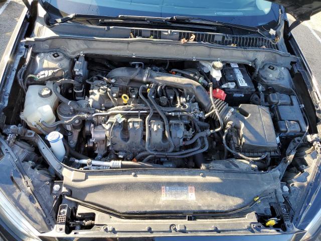 3FA6P0T97LR179275 - 2020 FORD FUSION SE BLACK photo 11