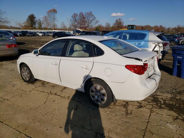 KMHDU46DX8U418895 - 2008 HYUNDAI ELANTRA GLS WHITE photo 2