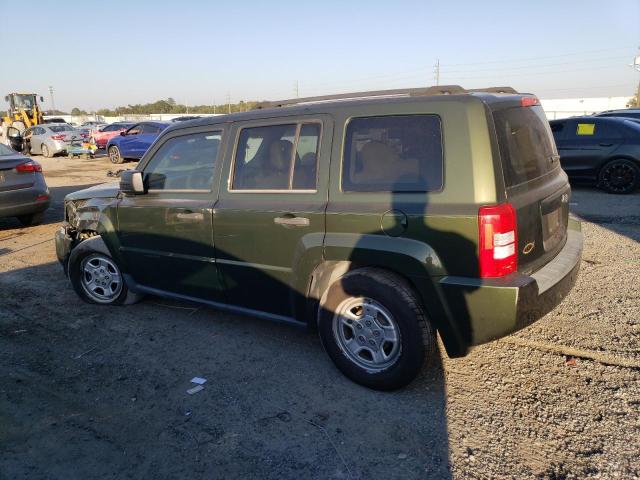 1J8FT280X8D699068 - 2008 JEEP PATRIOT SPORT GREEN photo 2