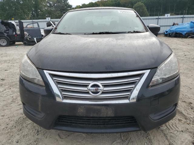 3N1AB7AP3FY339453 - 2015 NISSAN SENTRA S BLACK photo 5