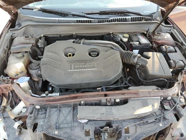 3LN6L2G92GR620579 - 2016 LINCOLN MKZ RED photo 11