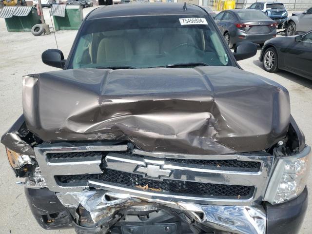 1GCEK19048Z235713 - 2008 CHEVROLET SILVERADO K1500 BROWN photo 11