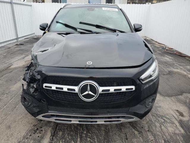 W1N4N4GB1MJ238336 - 2021 MERCEDES-BENZ GLA 250 BLACK photo 5