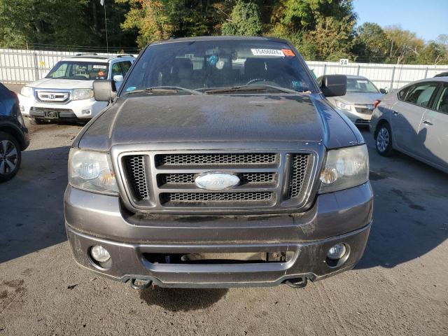 1FTPW14V87FB68503 - 2007 FORD F150 SUPERCREW GRAY photo 5