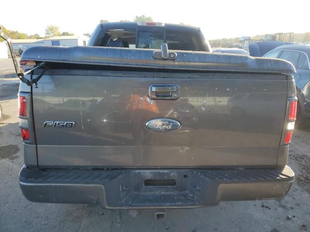 1FTPW14V87FB68503 - 2007 FORD F150 SUPERCREW GRAY photo 6