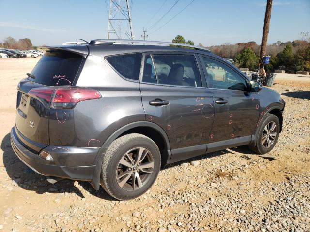 JTMRFREV3JJ181511 - 2018 TOYOTA RAV4 ADVENTURE GRAY photo 3