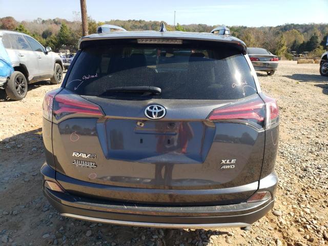 JTMRFREV3JJ181511 - 2018 TOYOTA RAV4 ADVENTURE GRAY photo 6