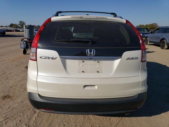 5J6RM4H51CL032889 - 2012 HONDA CR-V EX WHITE photo 6