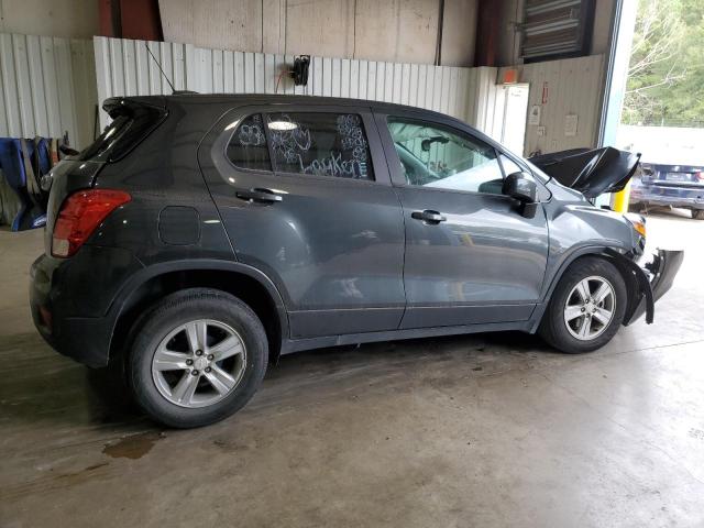 3GNCJKSB3LL186880 - 2020 CHEVROLET TRAX LS GRAY photo 3