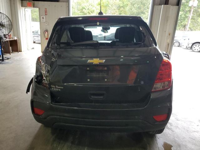 3GNCJKSB3LL186880 - 2020 CHEVROLET TRAX LS GRAY photo 6