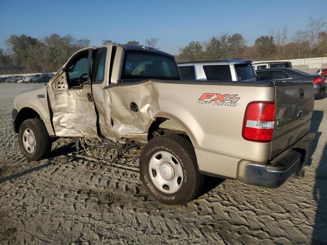 1FTRF12238KE99712 - 2008 FORD F150 BEIGE photo 2