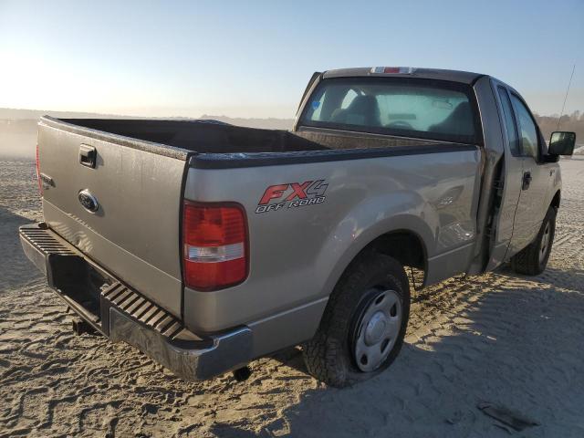 1FTRF12238KE99712 - 2008 FORD F150 BEIGE photo 3