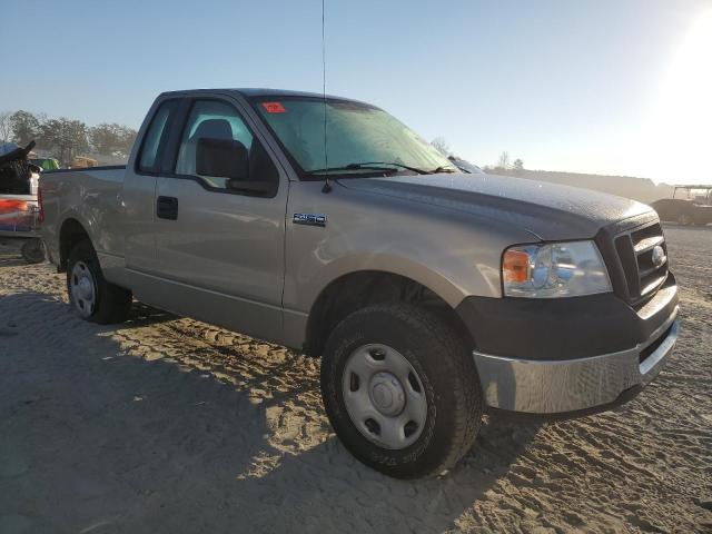 1FTRF12238KE99712 - 2008 FORD F150 BEIGE photo 4