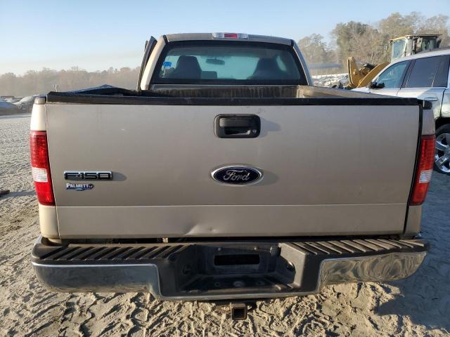 1FTRF12238KE99712 - 2008 FORD F150 BEIGE photo 6