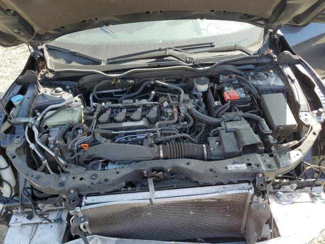 JHMFC1F79JX017916 - 2018 HONDA CIVIC EXL 蓝色 照片 11