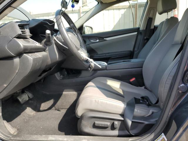 JHMFC1F79JX017916 - 2018 HONDA CIVIC EXL 蓝色 照片 7