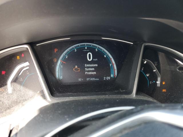 JHMFC1F79JX017916 - 2018 HONDA CIVIC EXL 蓝色 照片 9