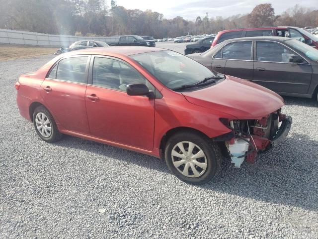 JTDBU4EE7B9134897 - 2011 TOYOTA COROLLA BASE RED photo 4