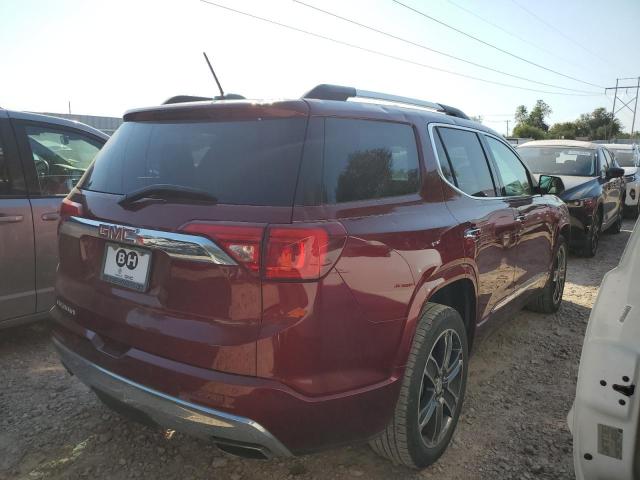 1GKKNPLS7HZ199317 - 2017 GMC ACADIA DENALI MAROON photo 3