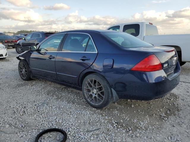 1HGCM55366A185659 - 2006 HONDA ACCORD SE BLUE photo 2