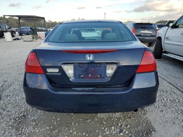 1HGCM55366A185659 - 2006 HONDA ACCORD SE BLUE photo 6