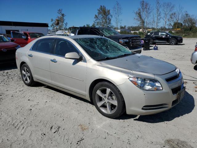 1G1ZC5E05CF265284 - 2012 CHEVROLET MALIBU 1LT 棕色 照片 4