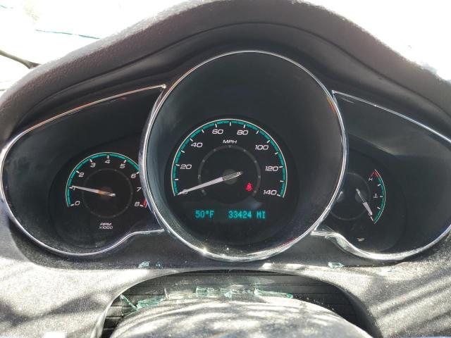 1G1ZC5E05CF265284 - 2012 CHEVROLET MALIBU 1LT 棕色 照片 9