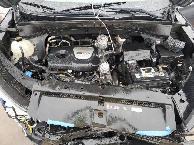 KM8J33A29HU359361 - 2017 HYUNDAI TUCSON LIMITED GRAY photo 12